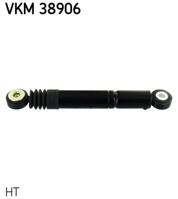 SKF Prigušnik vibracija na kanalnom remenu